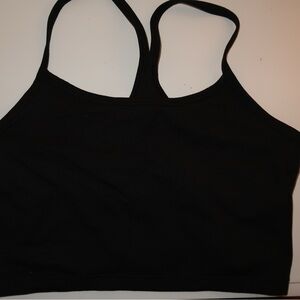 Aritzia Black Sports tank